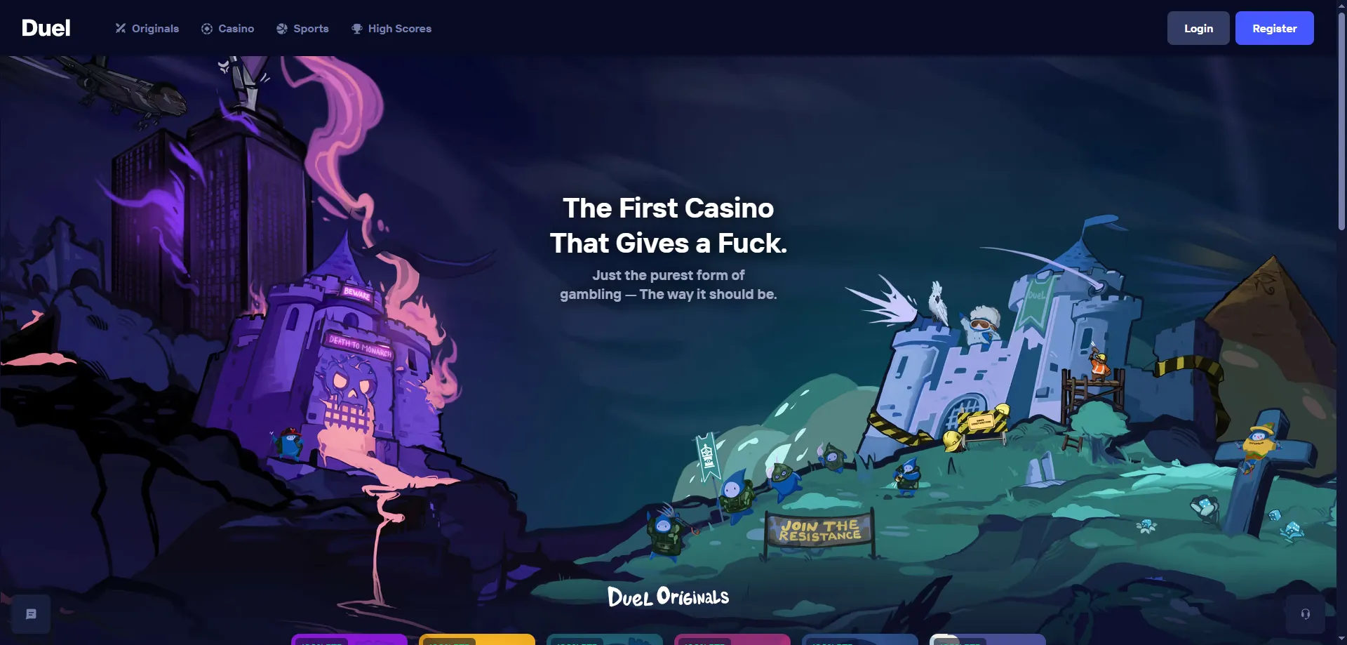Duel Casino Ecuador – plataforma de juegos y apuestas deportivas 2026