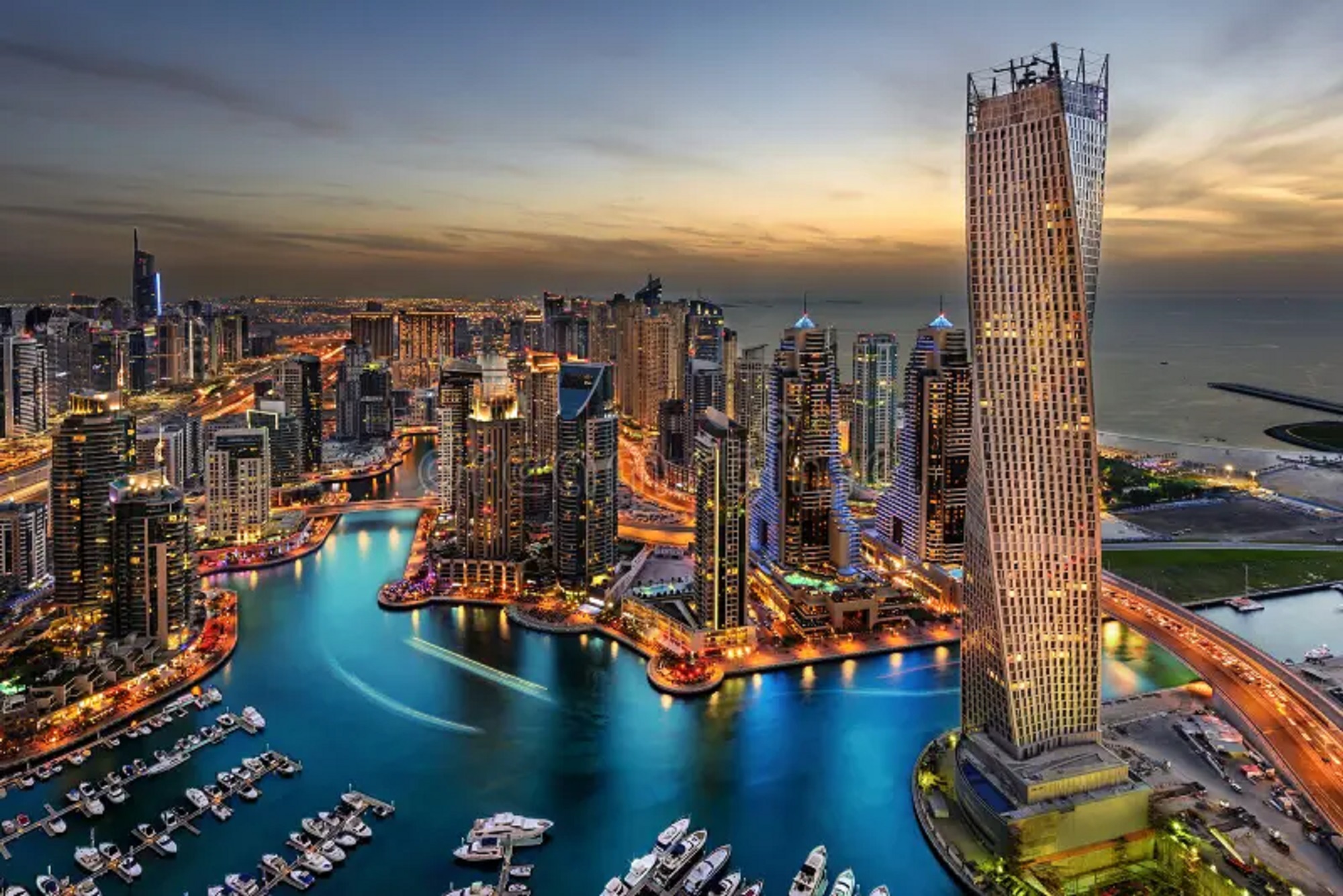 Free trade zones en Dubai