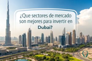 ¿Qué Sectores de Mercado son Mejores para Invertir en Dubái