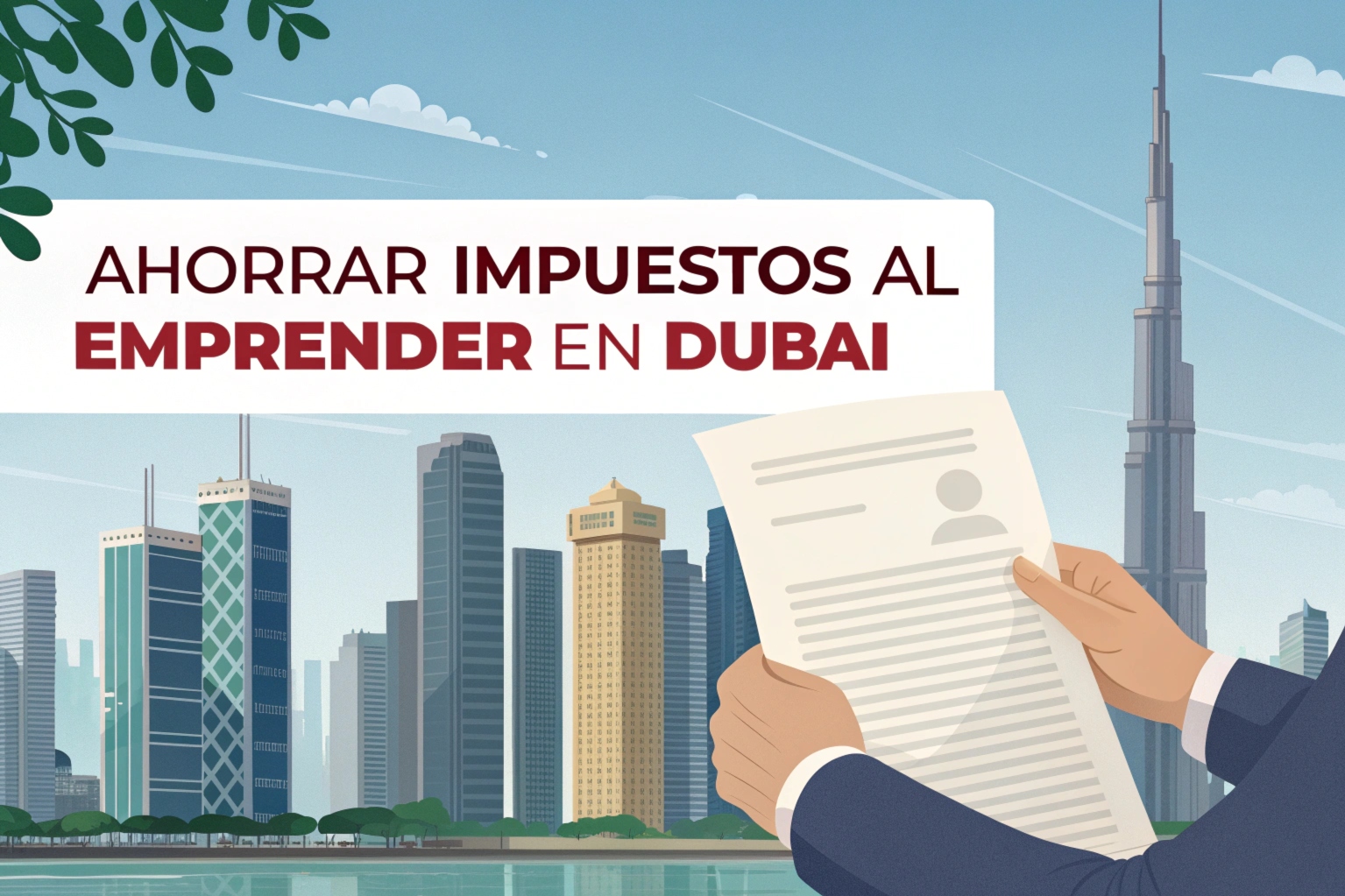 Cómo Ahorrar Impuestos al Emprender en Dubái