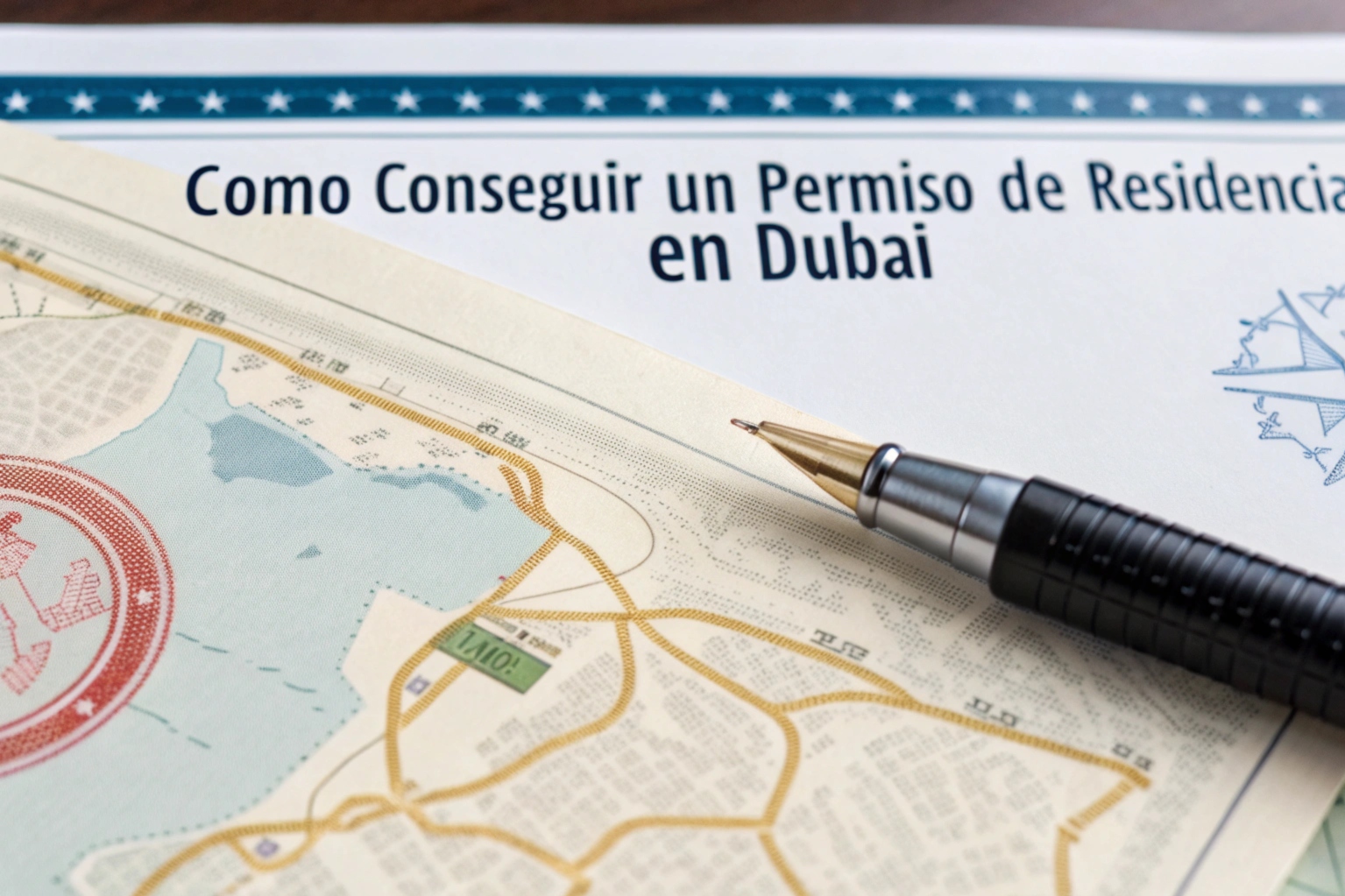 Cómo Conseguir un Permiso de Residencia en Dubái