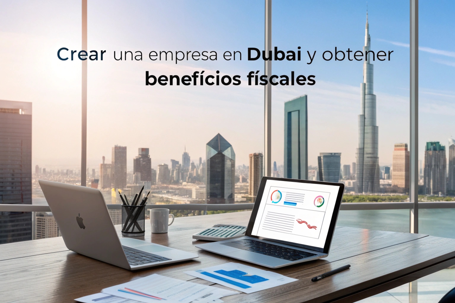 Cómo Crear una Empresa en Dubái y Obtener Beneficios Fiscales