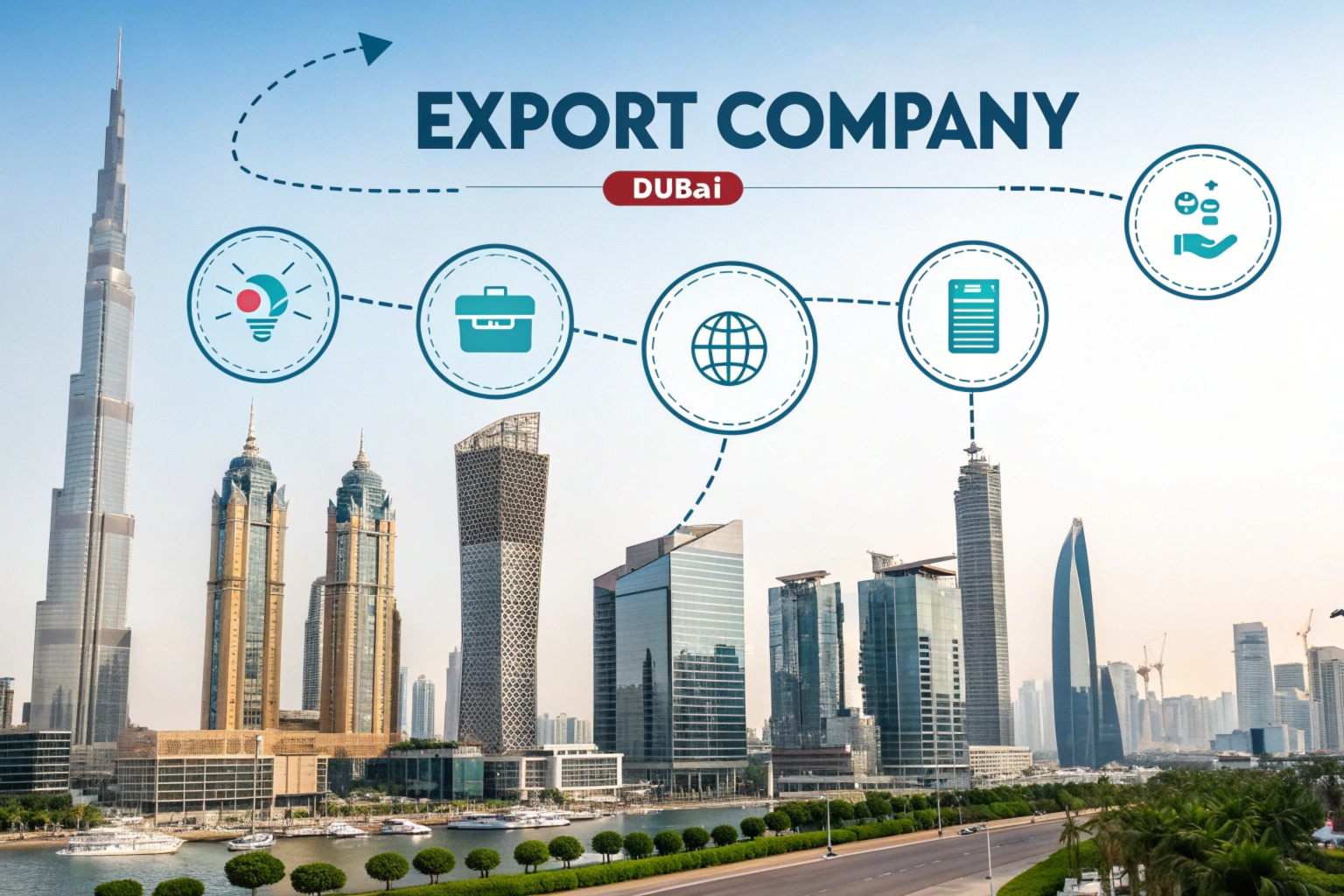 Pasos para Crear una Empresa de Exportación en Dubái