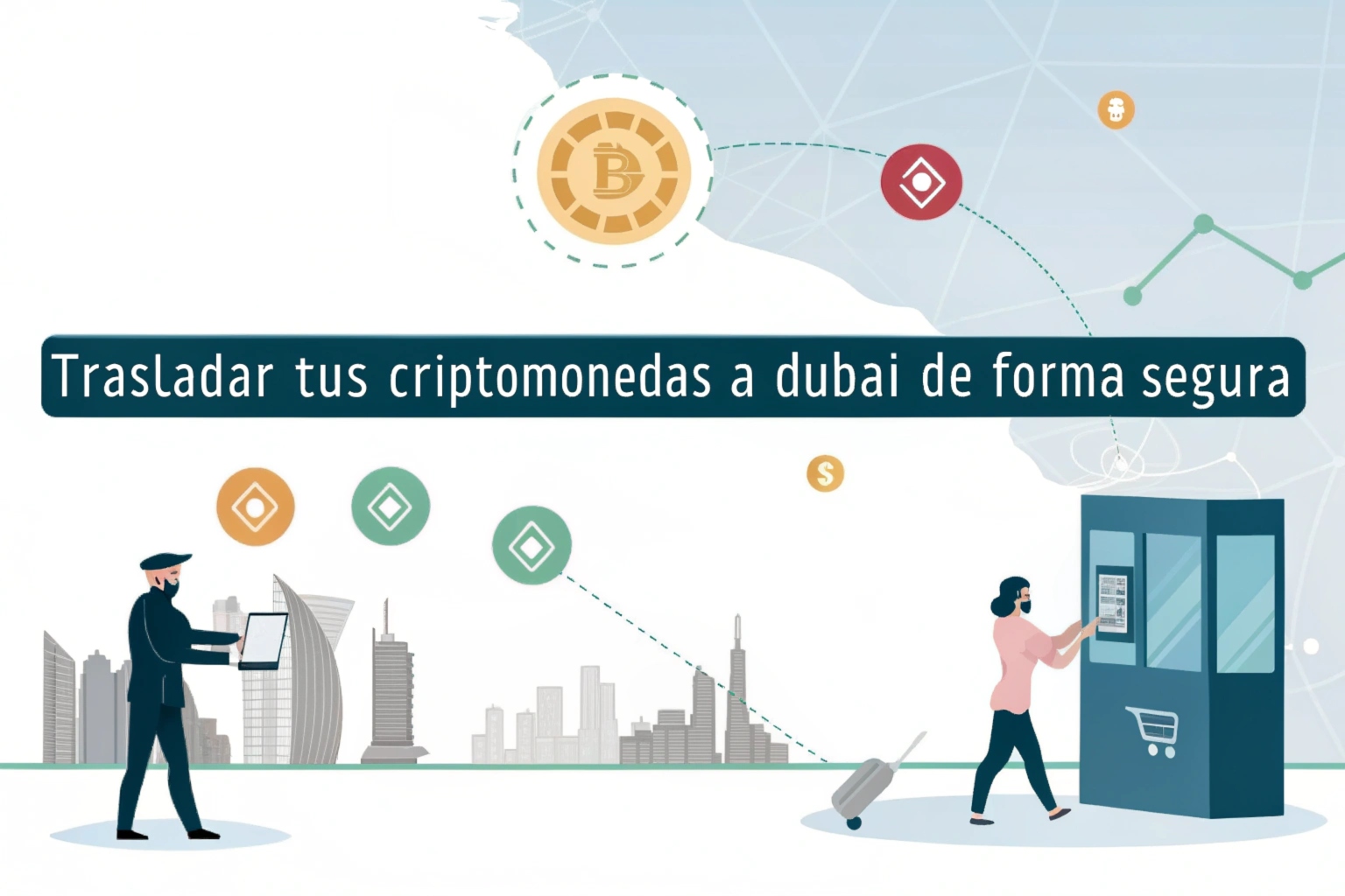 Cómo Trasladar tus Criptomonedas a Dubái de Forma Segura