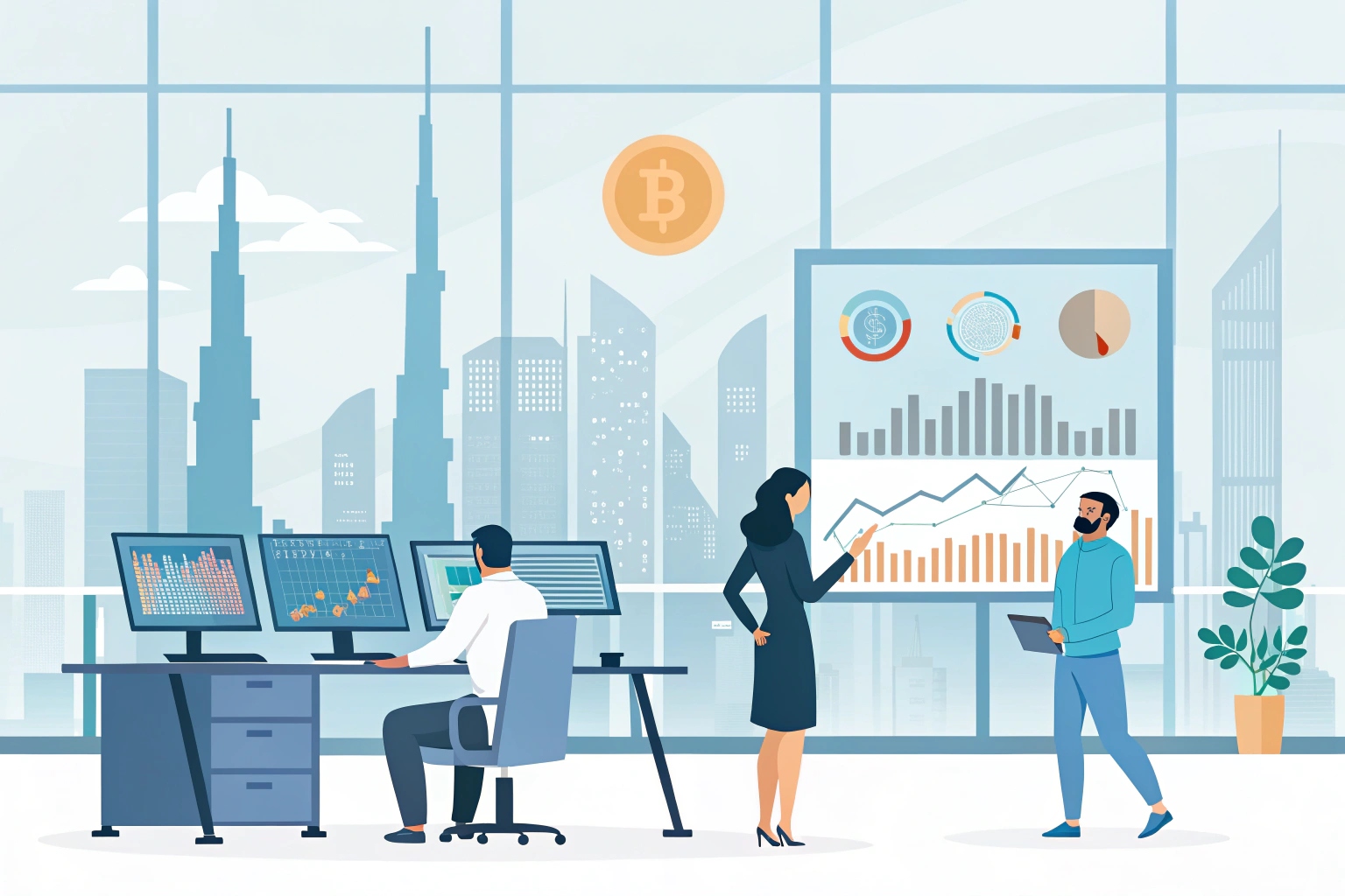 Pasos para Establecer un Exchange de Criptomonedas en Dubái