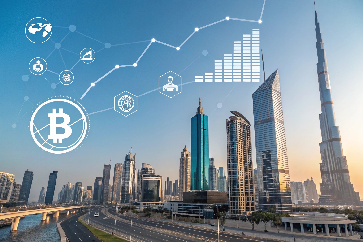 Principales Tendencias del Mercado Cripto en Dubái