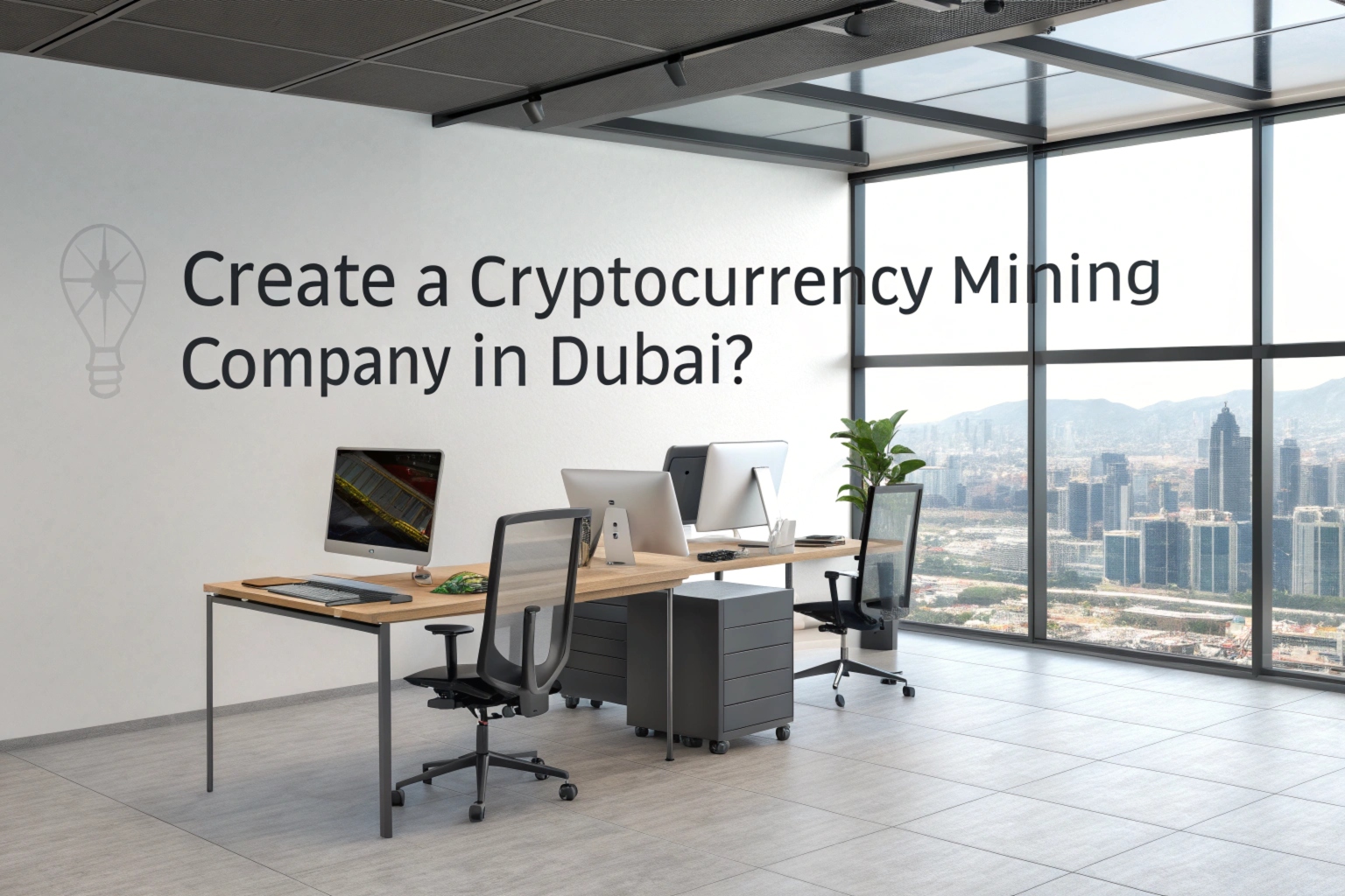 ¿Cómo Crear una Empresa de Minería de Criptomonedas en Dubái