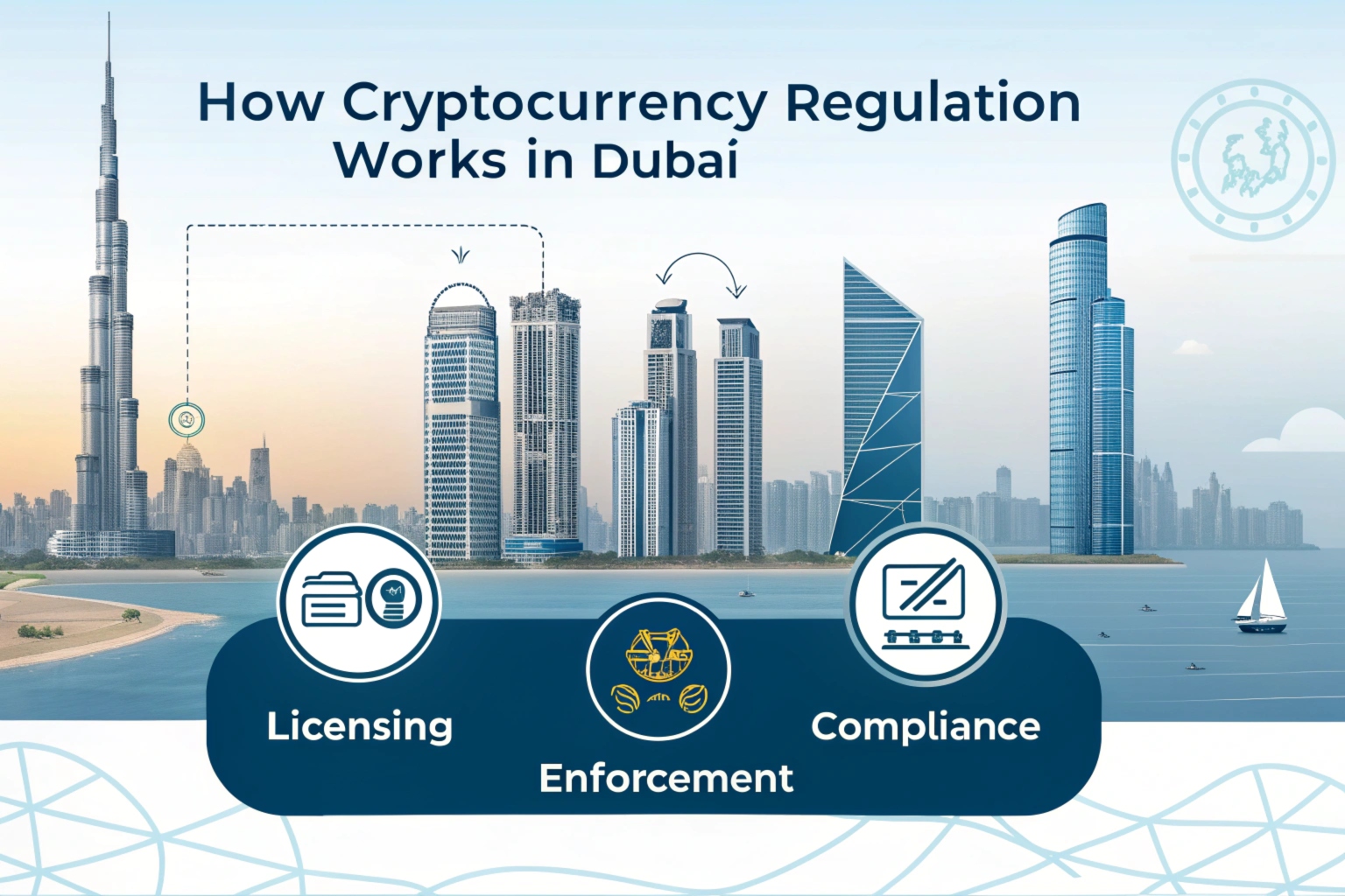 ¿Cómo Funciona la Regulación de Criptomonedas en Dubái