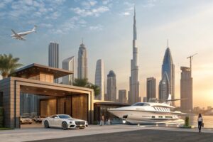 ¿Cómo acceder al mercado de lujo y bienes raíces en Dubái