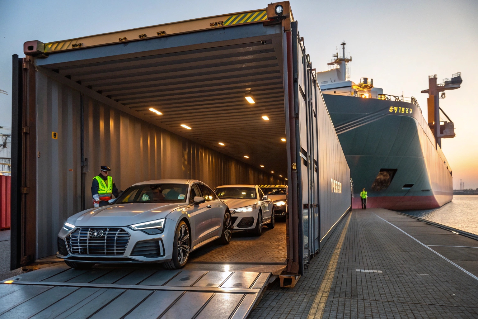 ¿Cómo importar coches a España desde Dubái