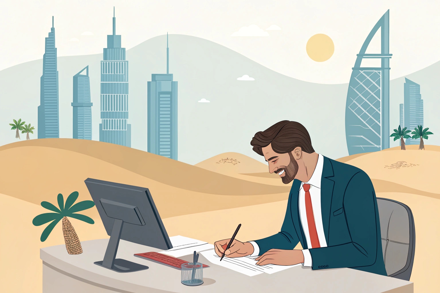 ¿Cómo registrar una empresa de comercio electrónico en Dubái