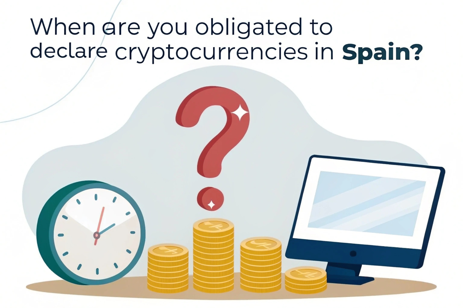 ¿Cuándo estás obligado a declarar criptomonedas en España