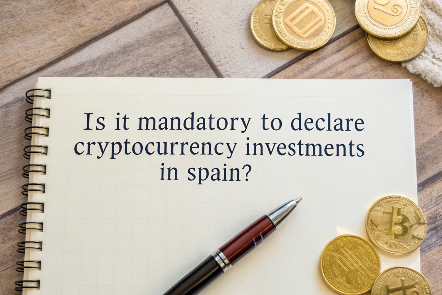 ¿Es obligatorio declarar las inversiones en criptomonedas en España