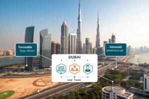 ¿Por Qué Dubái es un Paraíso Fiscal para las Criptomonedas