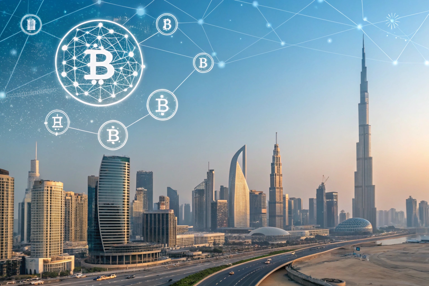 La Evolución de Dubái como Capital Mundial del Bitcoin