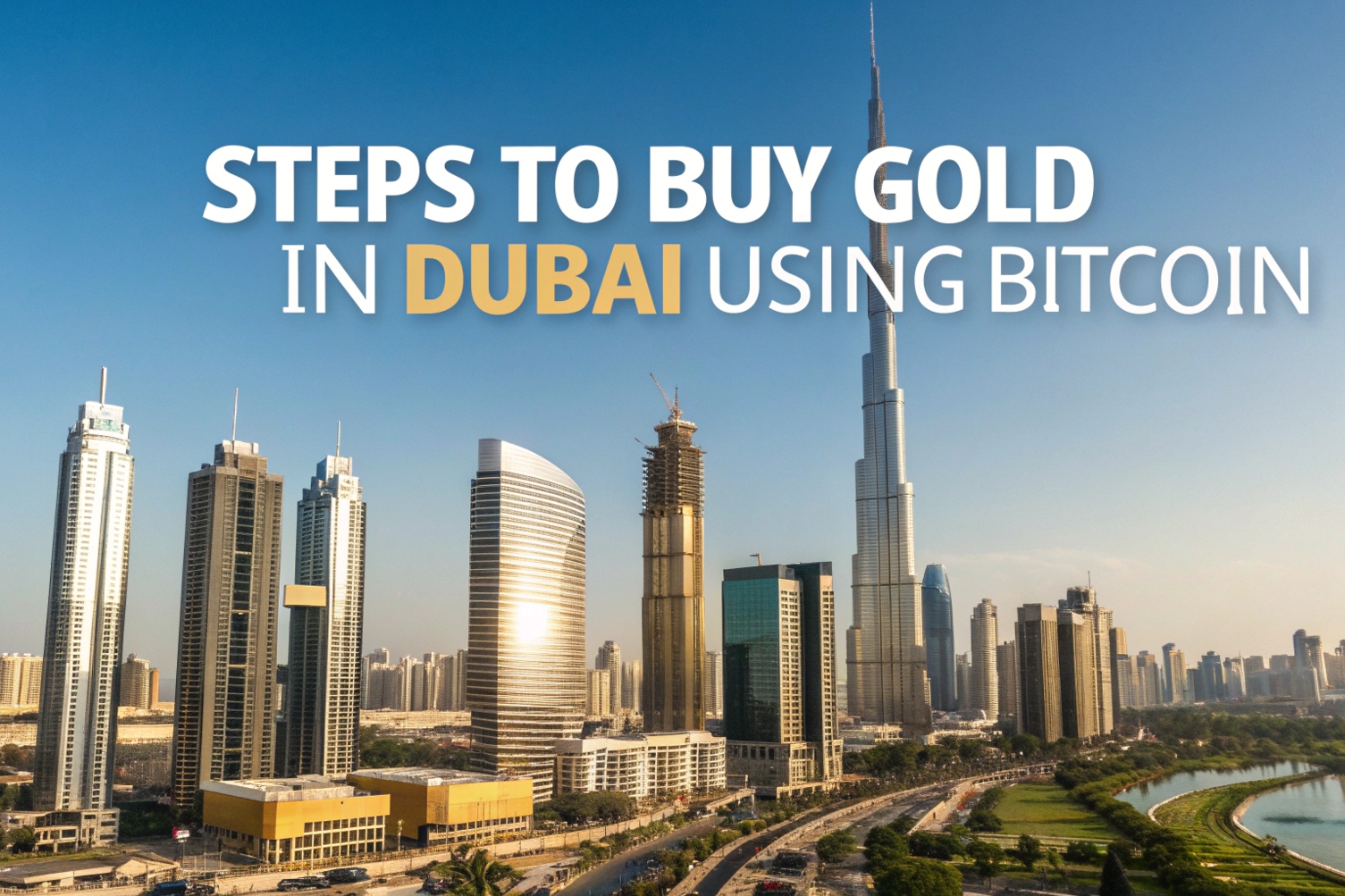 Pasos para Comprar Oro en Dubái Usando Bitcoin
