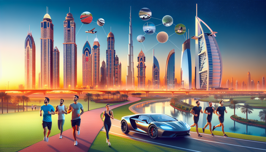 Por qué muchos deportistas se van a Dubai a vivir