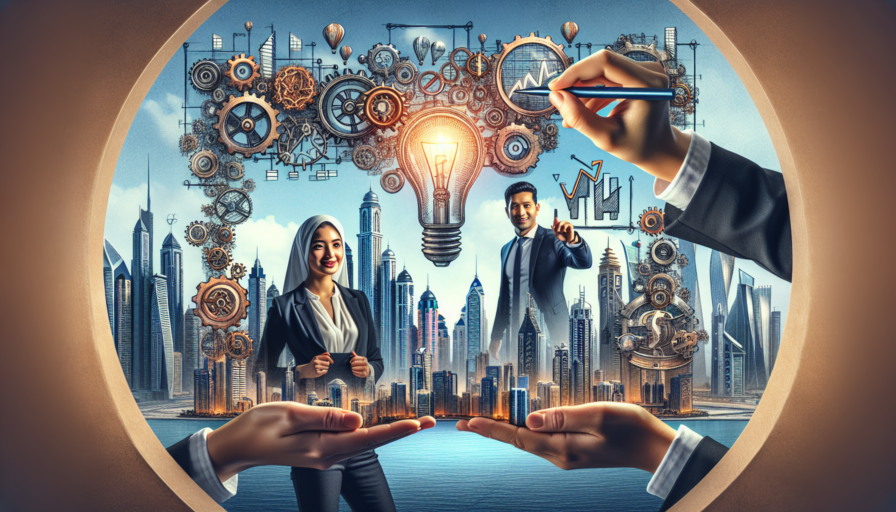 como crear un holding empresarial en Dubai