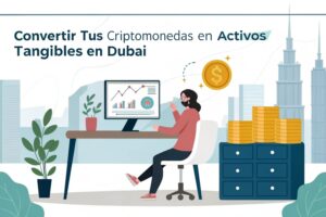 ¿Cómo Convertir tus Criptomonedas en Activos Tangibles en Dubái