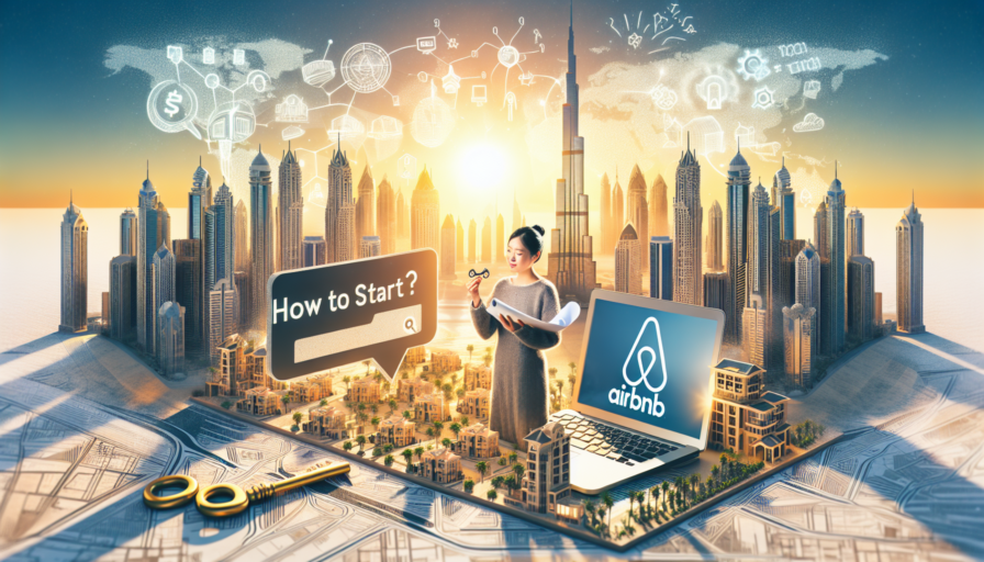 ¿Cómo iniciar un negocio de Airbnb en Dubái?