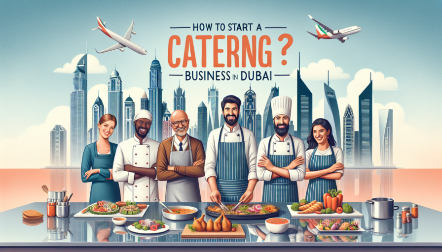 ¿Cómo iniciar un negocio de catering en Dubái?