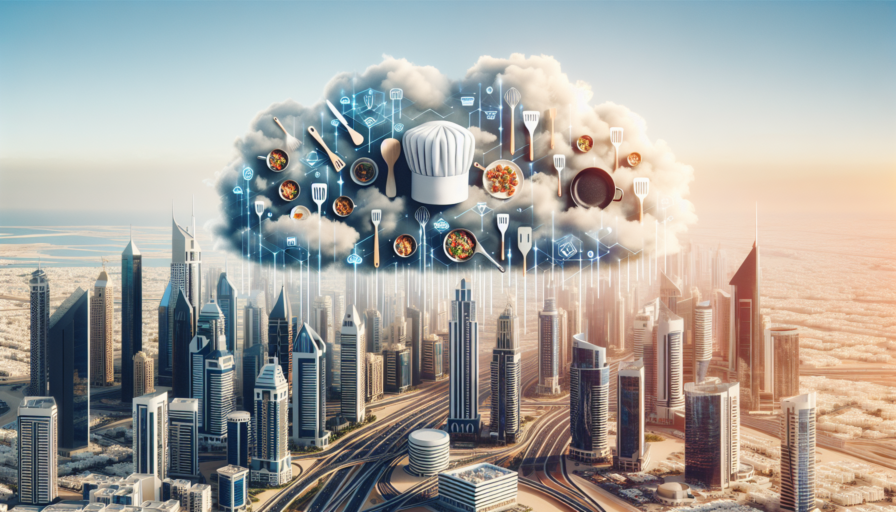 ¿Cómo iniciar un negocio de cocina en la nube en Dubái?