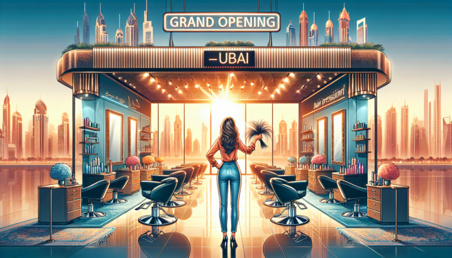 ¿Cómo iniciar un negocio de salón de belleza en Dubái?