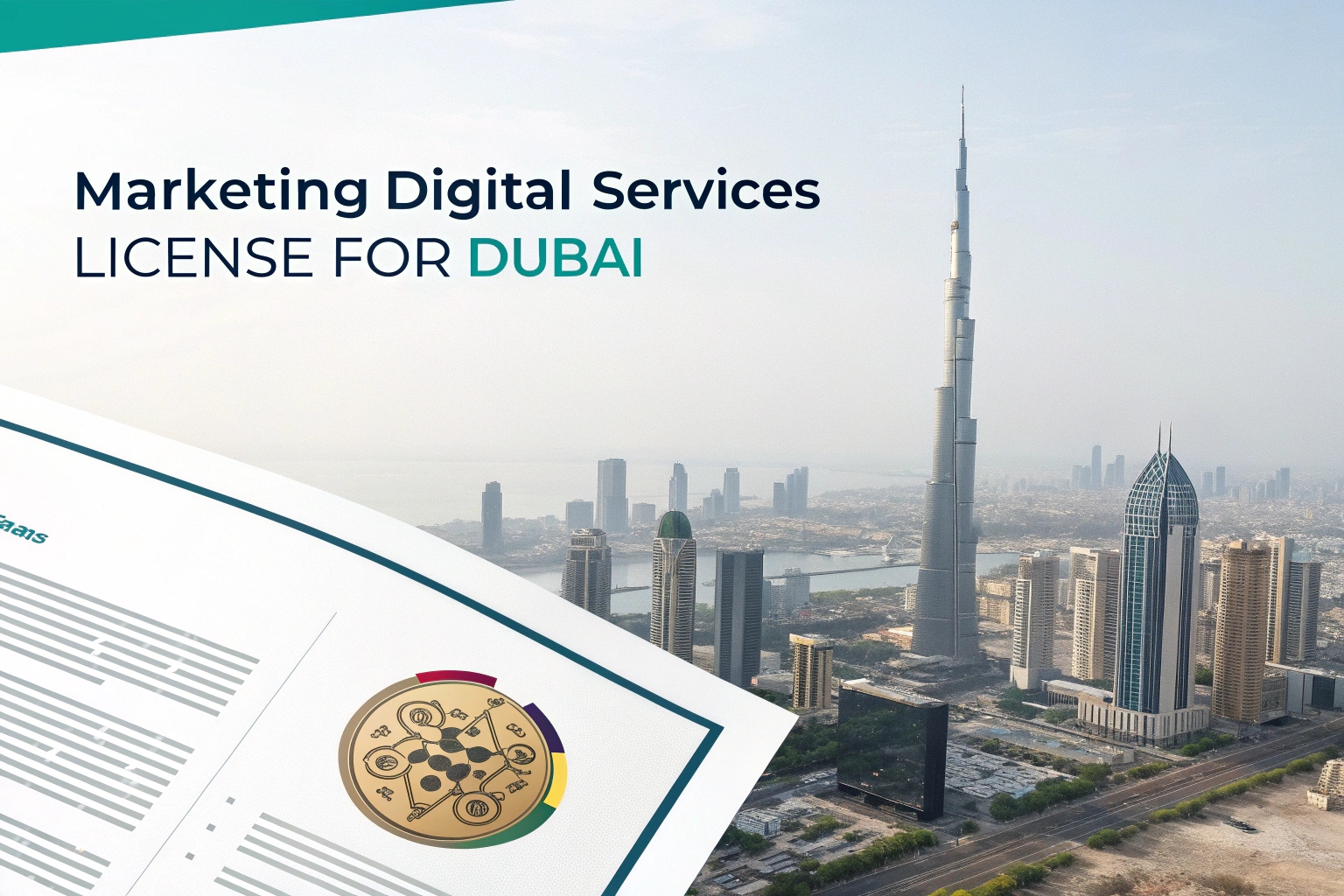 ¿Cómo obtener la licencia adecuada para servicios de marketing digital en Dubái