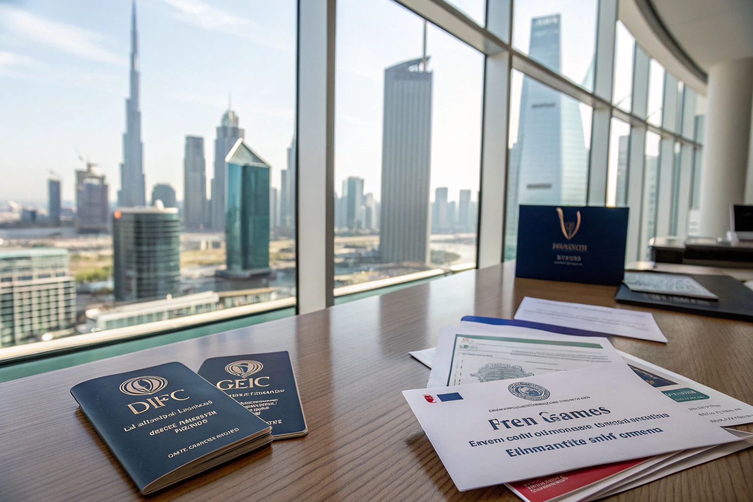 ¿Qué beneficios ofrecen las zonas francas como DIFC para empresas internacionales