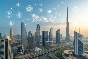 ¿Qué sectores están liderando la adopción de blockchain en Dubái