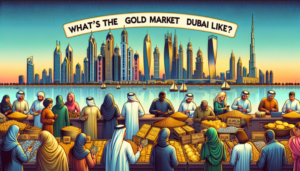 ¿Cómo es el mercado del oro en Dubái?