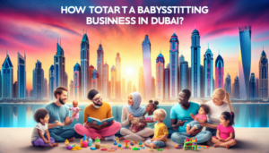 ¿Cómo iniciar una empresa de baby sitter en Dubái?