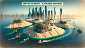 ¿Cómo se construyeron las islas artificiales de Dubái?