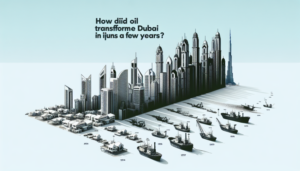 ¿Cómo transformó el petróleo a Dubái en pocos años?