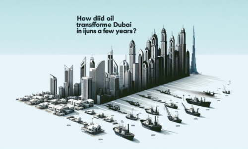 ¿Cómo transformó el petróleo a Dubái en pocos años?