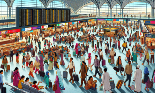 ¿Cuál es el aeropuerto más concurrido del mundo?