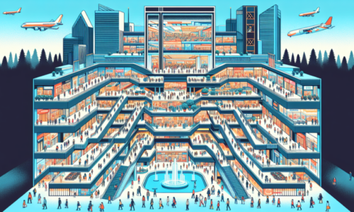 ¿Cuál es el centro comercial más grande del mundo?
