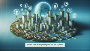 ¿Cuál es el plan de desarrollo de Dubái en los próximos 10 años?