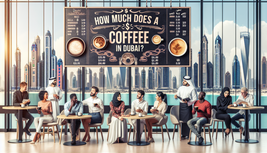 ¿Cuánto cuesta un café en Dubái?