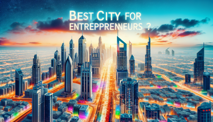 ¿Dubái es la mejor ciudad para emprendedores?