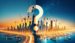 ¿Es Dubái una ciudad en construcción día y noche?