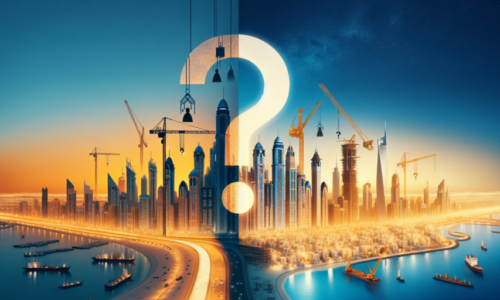 ¿Es Dubái una ciudad en construcción día y noche?