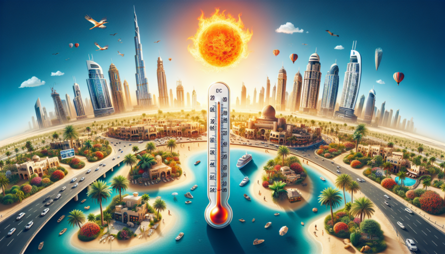 ¿Hace mucho calor en Dubái en verano?