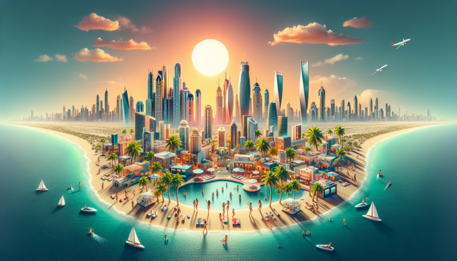 ¿Por qué Dubái es considerado el Miami de Medio Oriente?