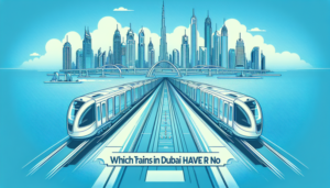 ¿Qué trenes en Dubái no tienen conductor?