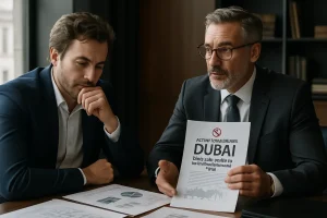 Actividades Prohibidas Dubai Lista Actualizada Post-Regulaciones 2024