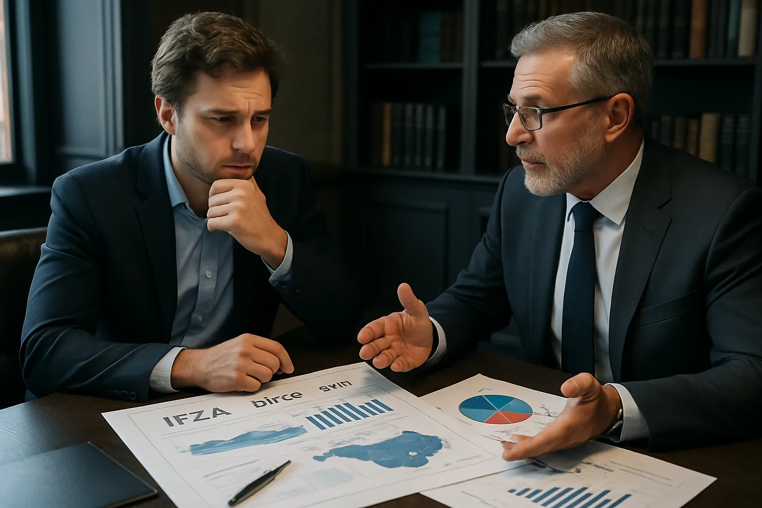 IFZA vs DIFC vs DMCC Análisis Financiero Real con Números Exactos