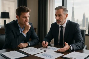 Restaurantes Cenas de Negocios Dubai Protocolo Exacto para Cerrar Deals